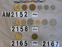 藏品(南非1分硬幣)的圖片